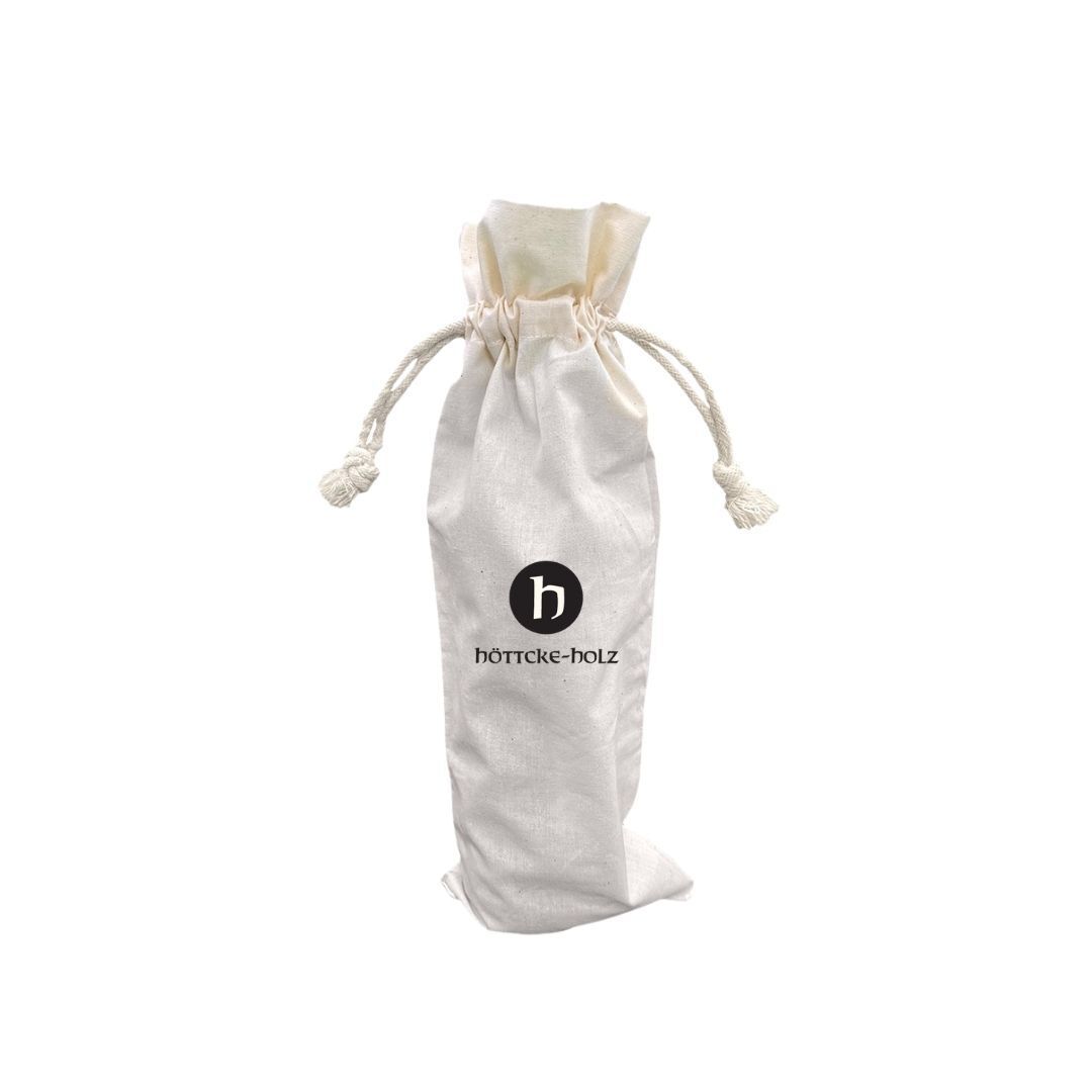 Impresas de Saquitos de Algodón Ecológico para Botellas de Vino 15x38cm
