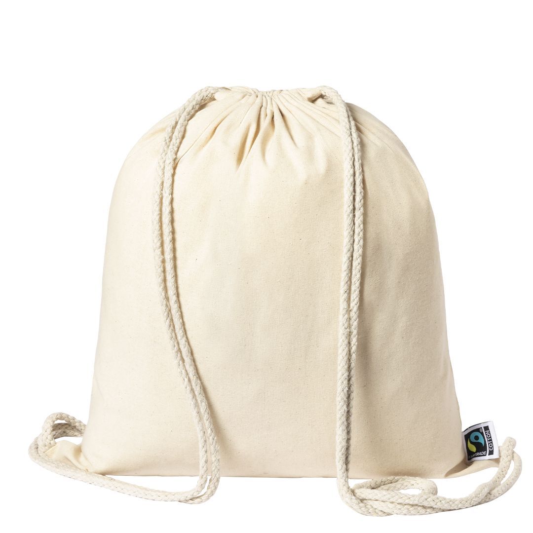50 piezas Mochilas de Algodón Ecológico, tamaño 37x41cm