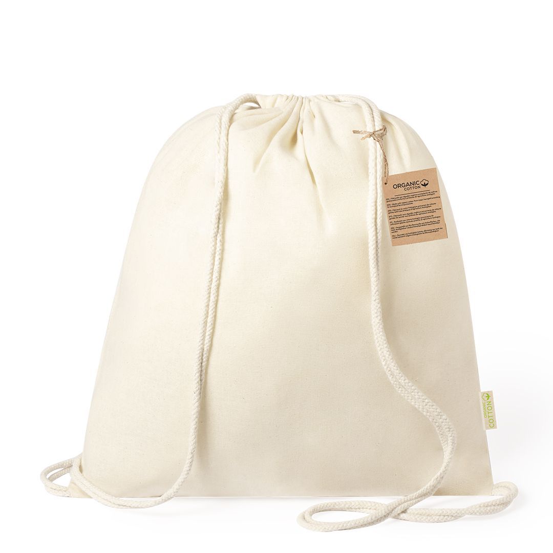 50 piezas Mochilas de Algodón Ecológico, tamaño 37x41cm