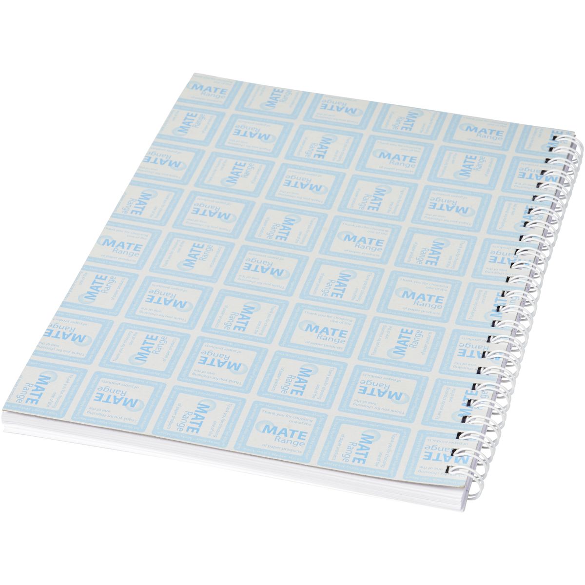 Cuadernos de espiral A4 con portada brillante, 80 g/m²