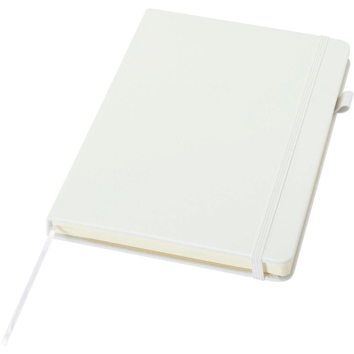 Cuadernos A5 con tapa dura en parte reciclada y bolsillo de fuelle