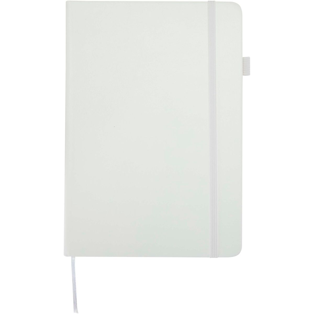 Cuadernos A5 con tapa dura en parte reciclada y bolsillo de fuelle
