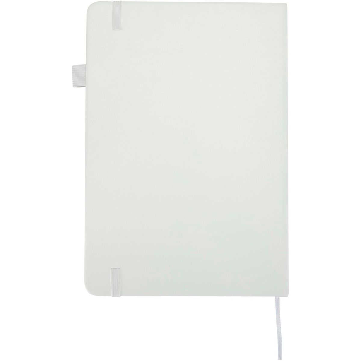 Cuadernos A5 con tapa dura en parte reciclada y bolsillo de fuelle