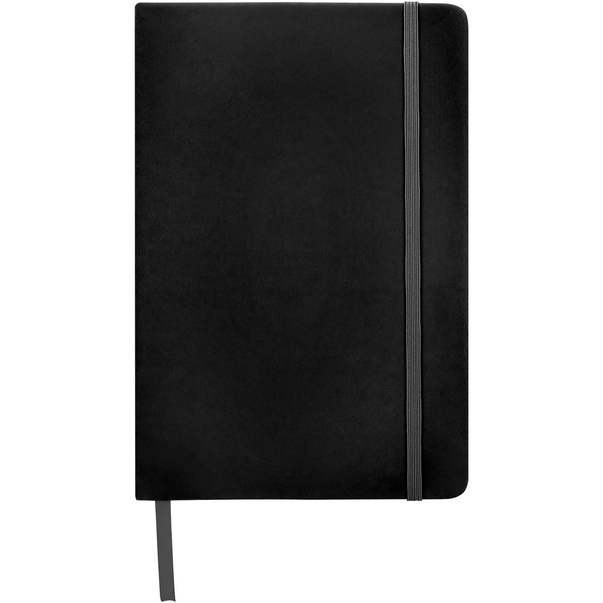 Cuadernos A5 con cierre elástico, 96 hojas en blanco
