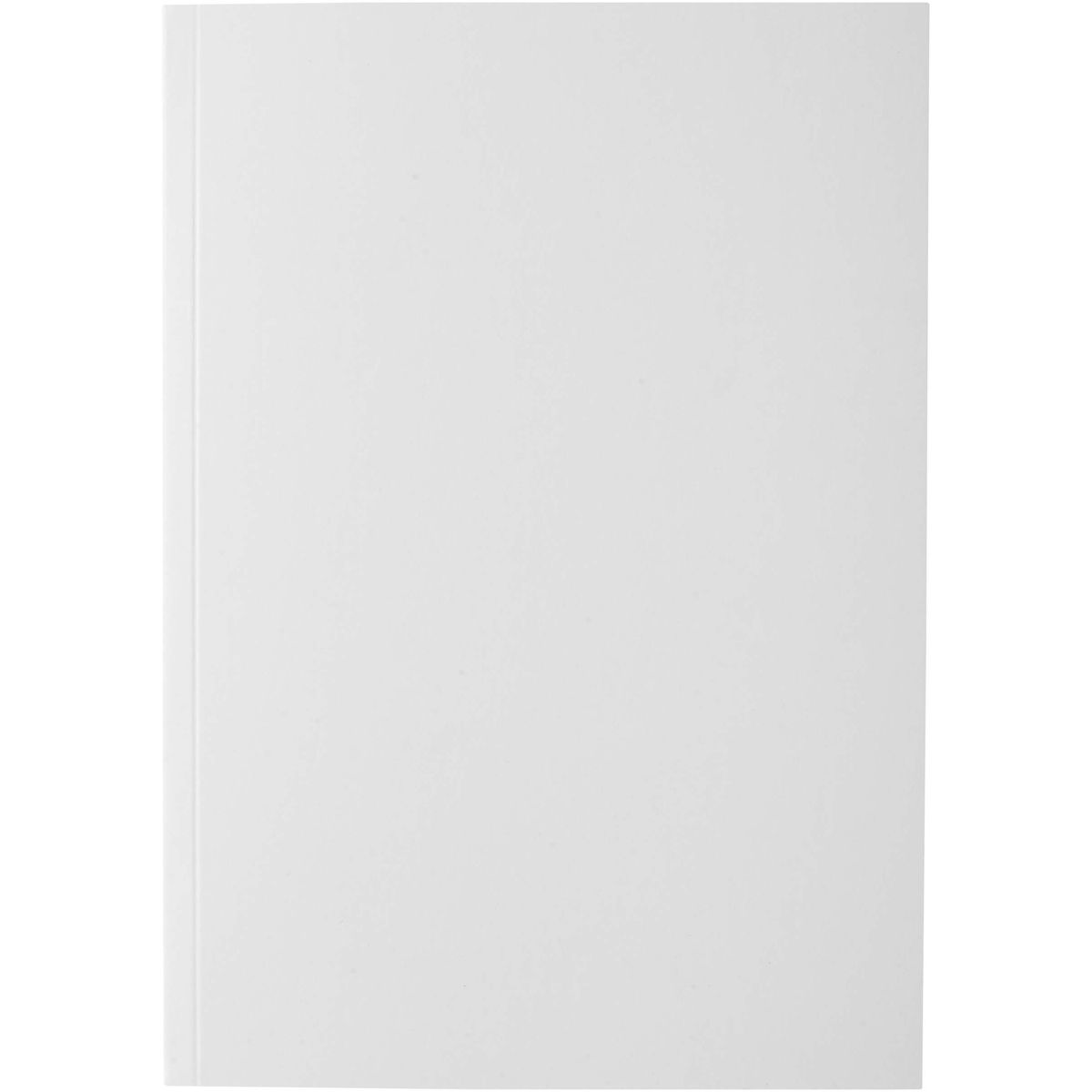 Cuadernos A5 con tapa de cartón de color, 50 hojas en blanco