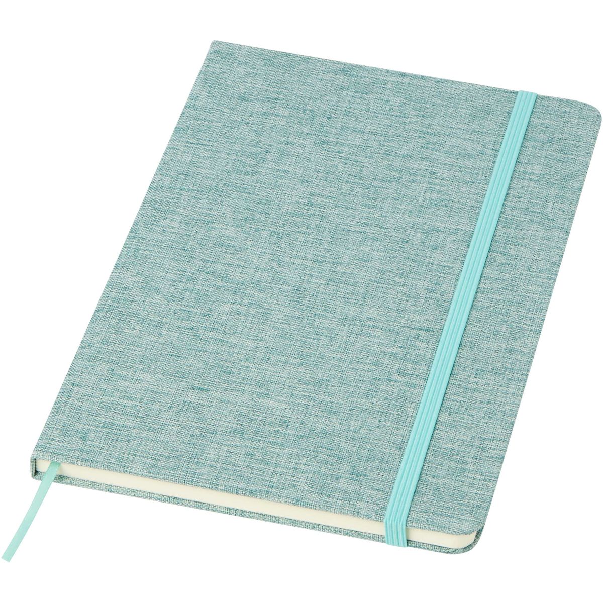 Cuadernos A5 con tapa dura de algodón reciclado