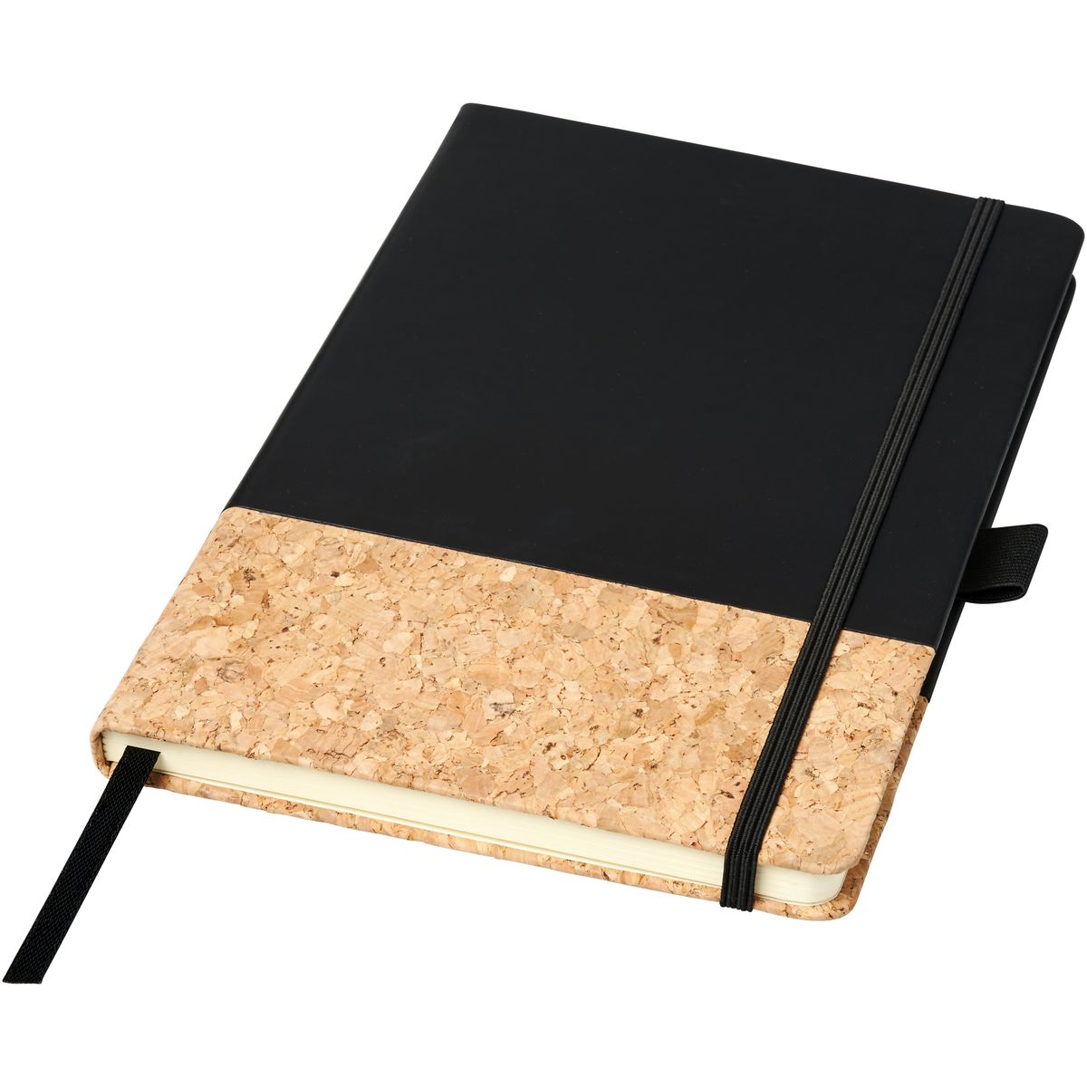 Cuadernos A5 con tapa dura de corcho y PU