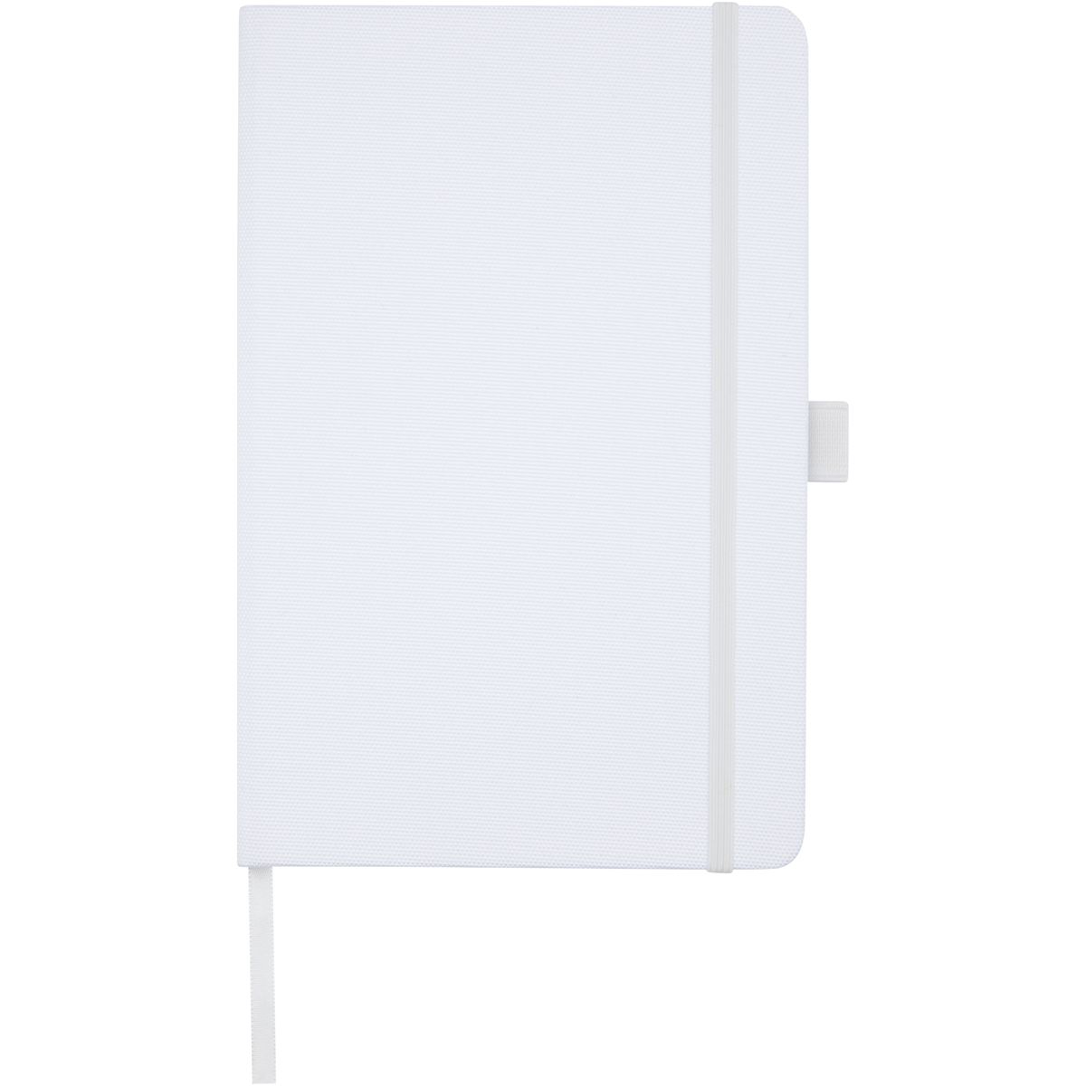Cuadernos A5 con tapa de PET reciclado, 80 hojas de rayas