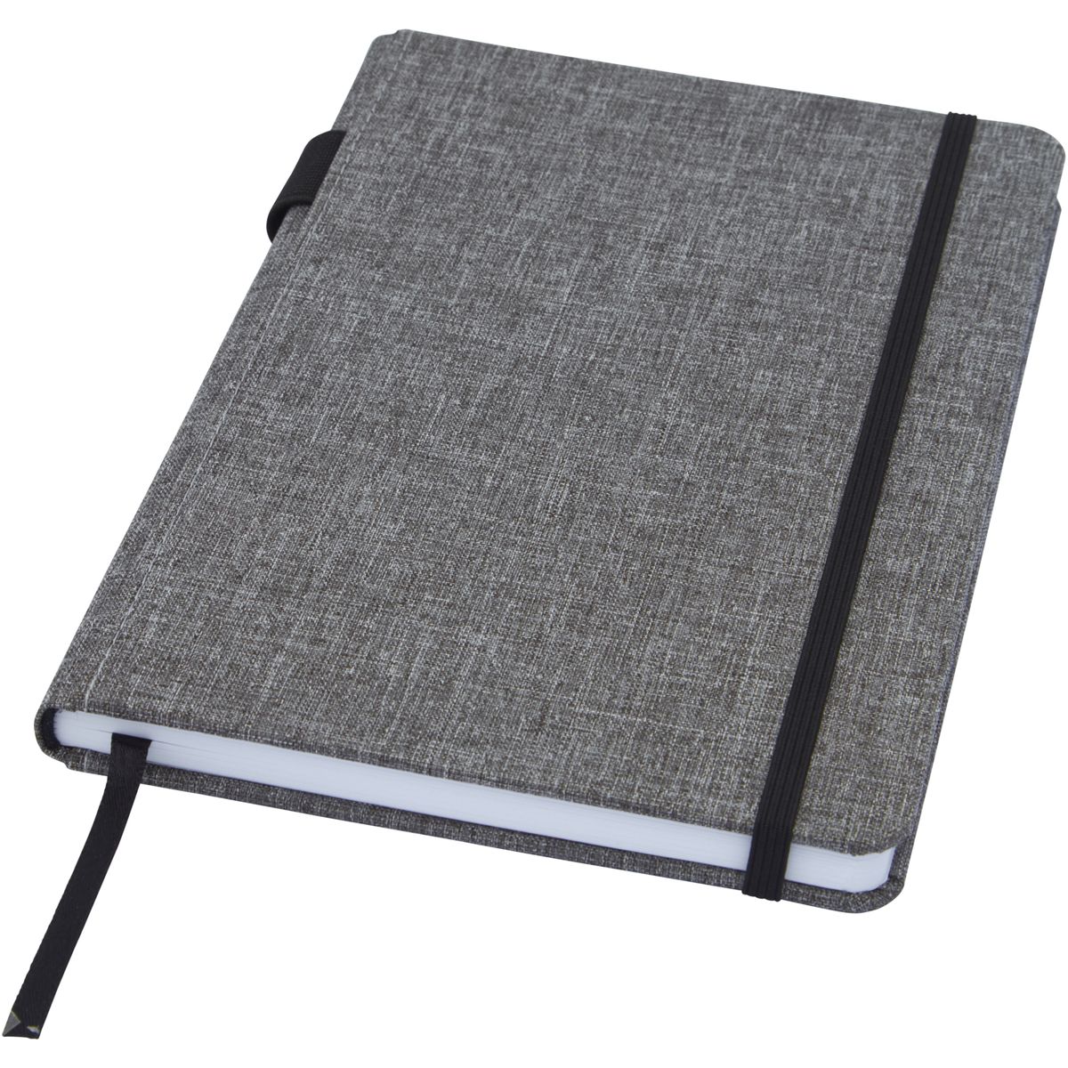 Cuadernos A5 con tapa de PET reciclado, 96 hojas de rayas