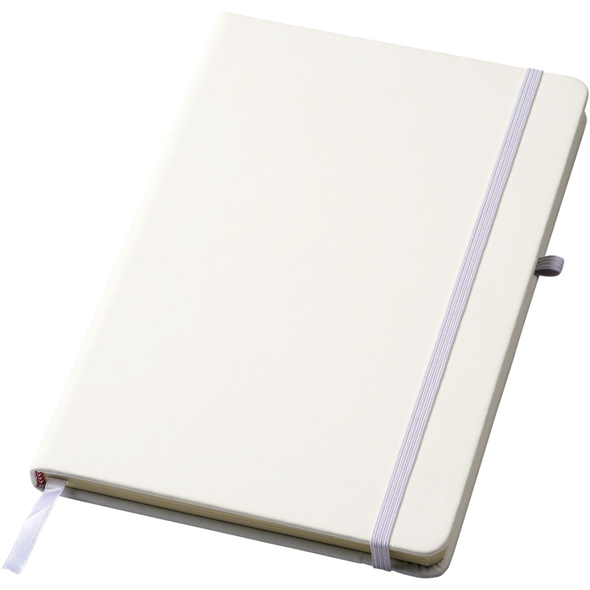 Cuadernos A5 de rayas con tapa de PU de tacto suave