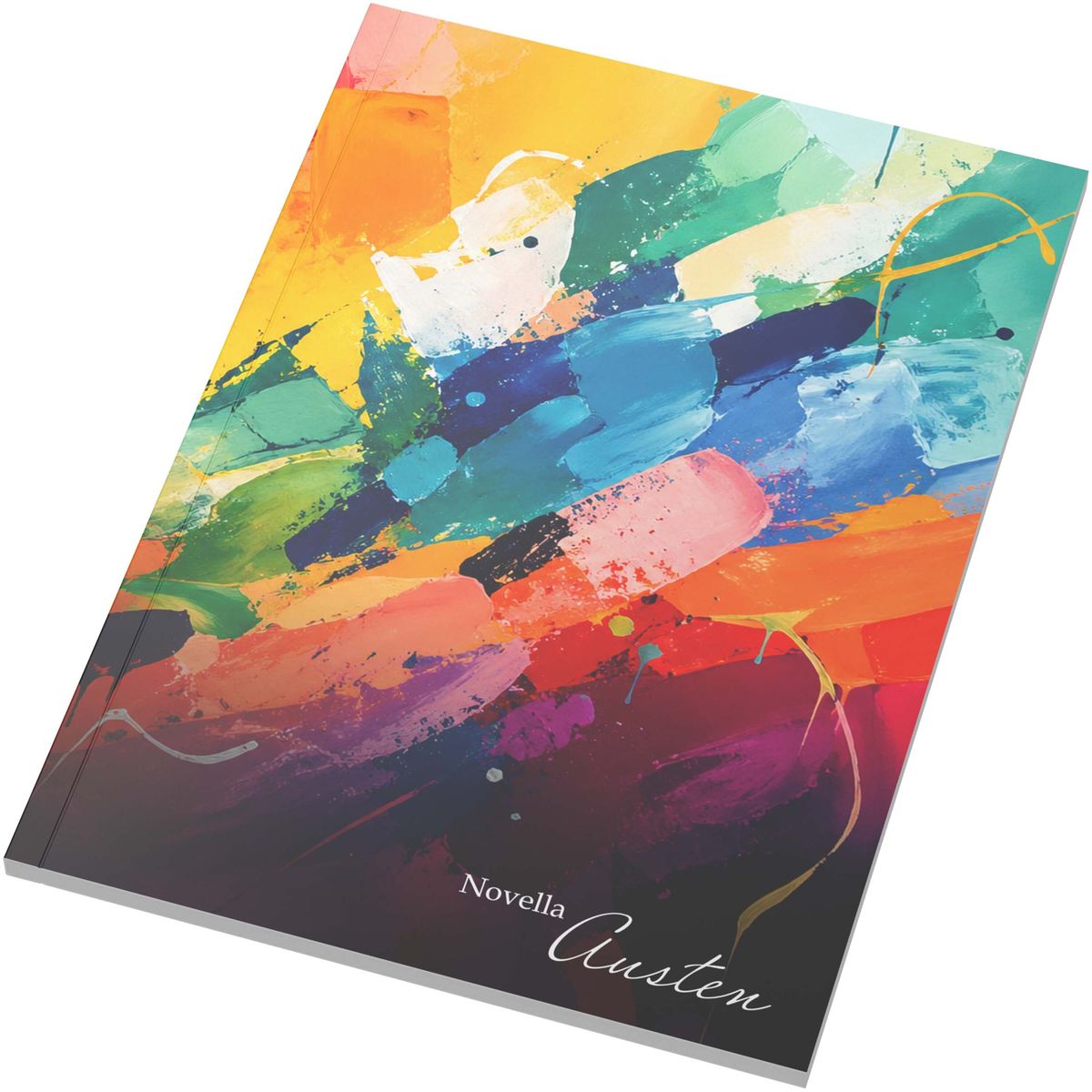 Cuadernos A5 de tapa blanda, 50 hojas