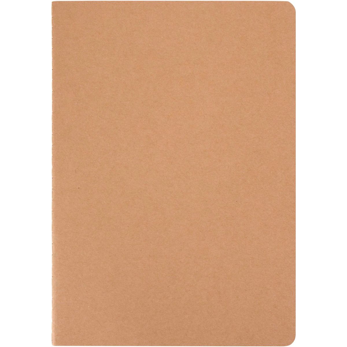 Cuadernos A5 con tapa de cartón kraft, 32 hojas de puntos