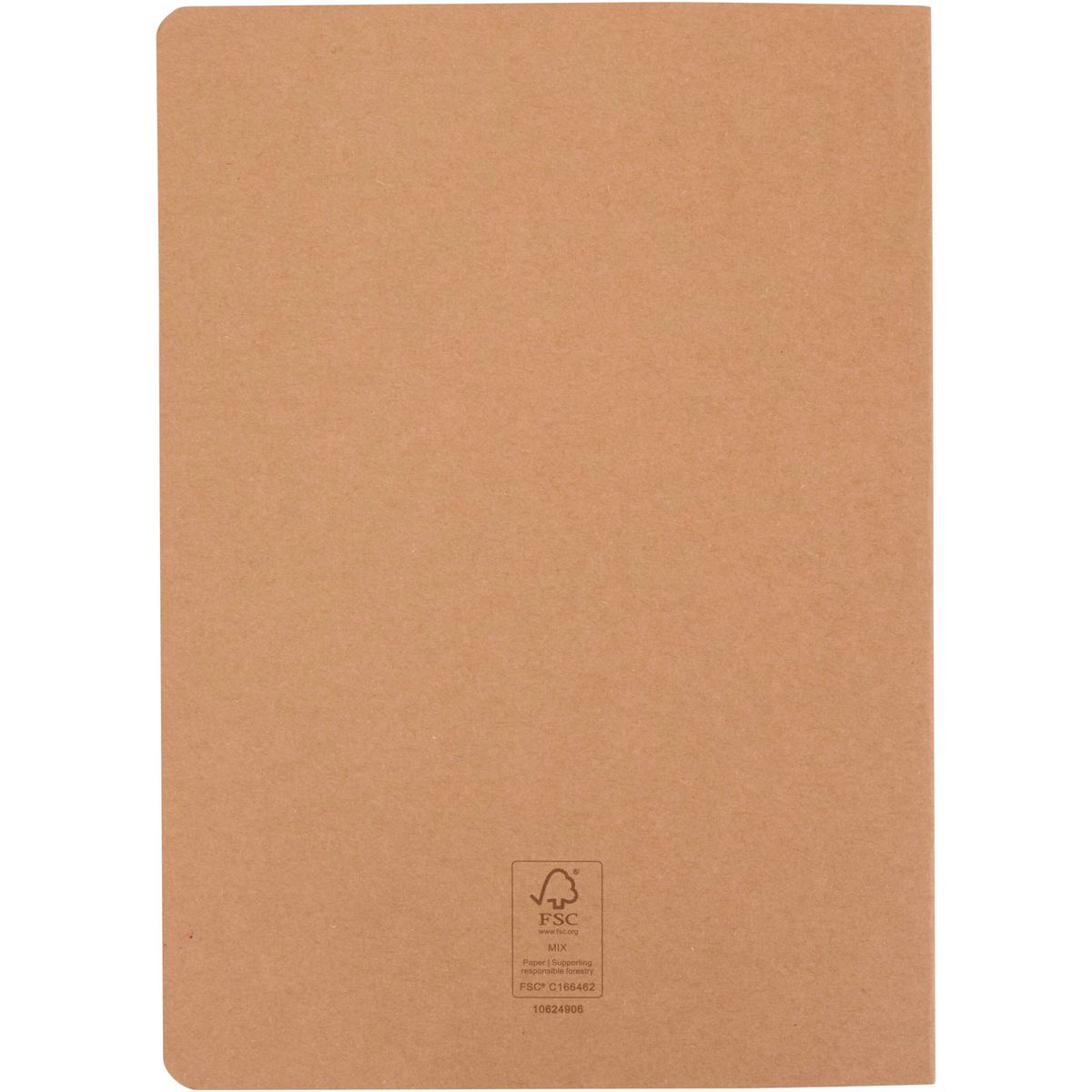 Cuadernos A5 con tapa de cartón kraft, 32 hojas de puntos