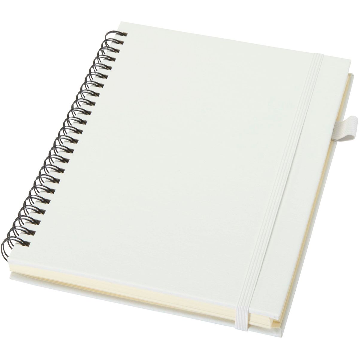 Cuadernos de espiral A5 con tapa dura parcialmente reciclada
