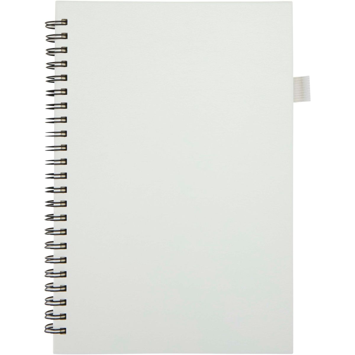 Cuadernos de espiral A5 con tapa dura parcialmente reciclada