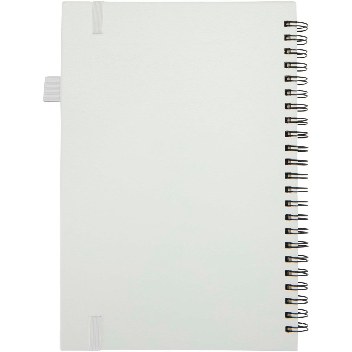 Cuadernos de espiral A5 con tapa dura parcialmente reciclada