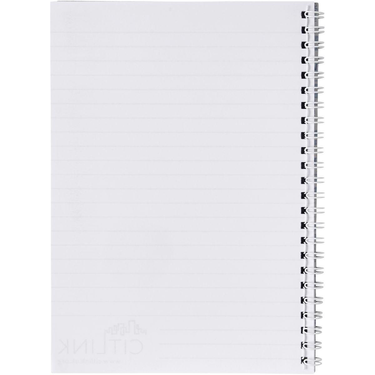 Cuadernos de espiral A5 con portada brillante, 80 g/m²
