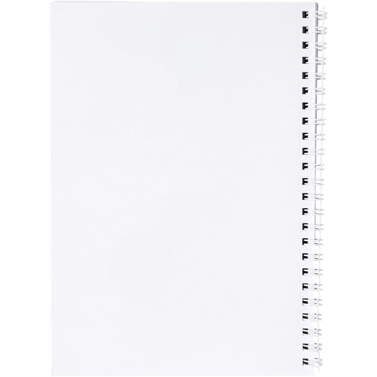 Cuadernos de espiral A5 con cubierta transparente de PP