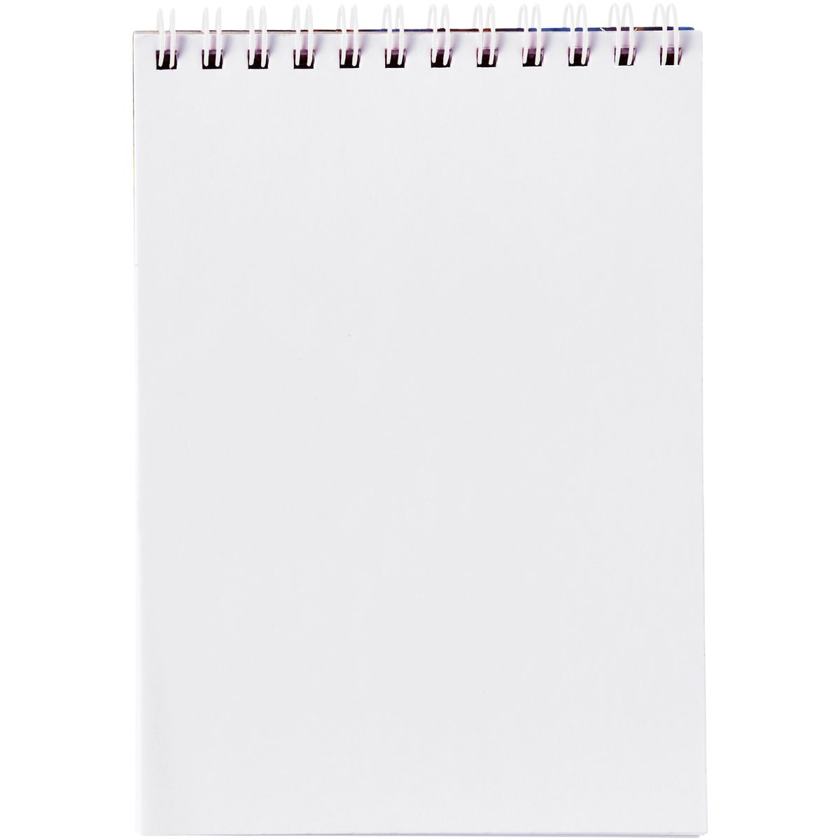 Cuadernos de espiral A6 con portada brillante, 80 g/m²
