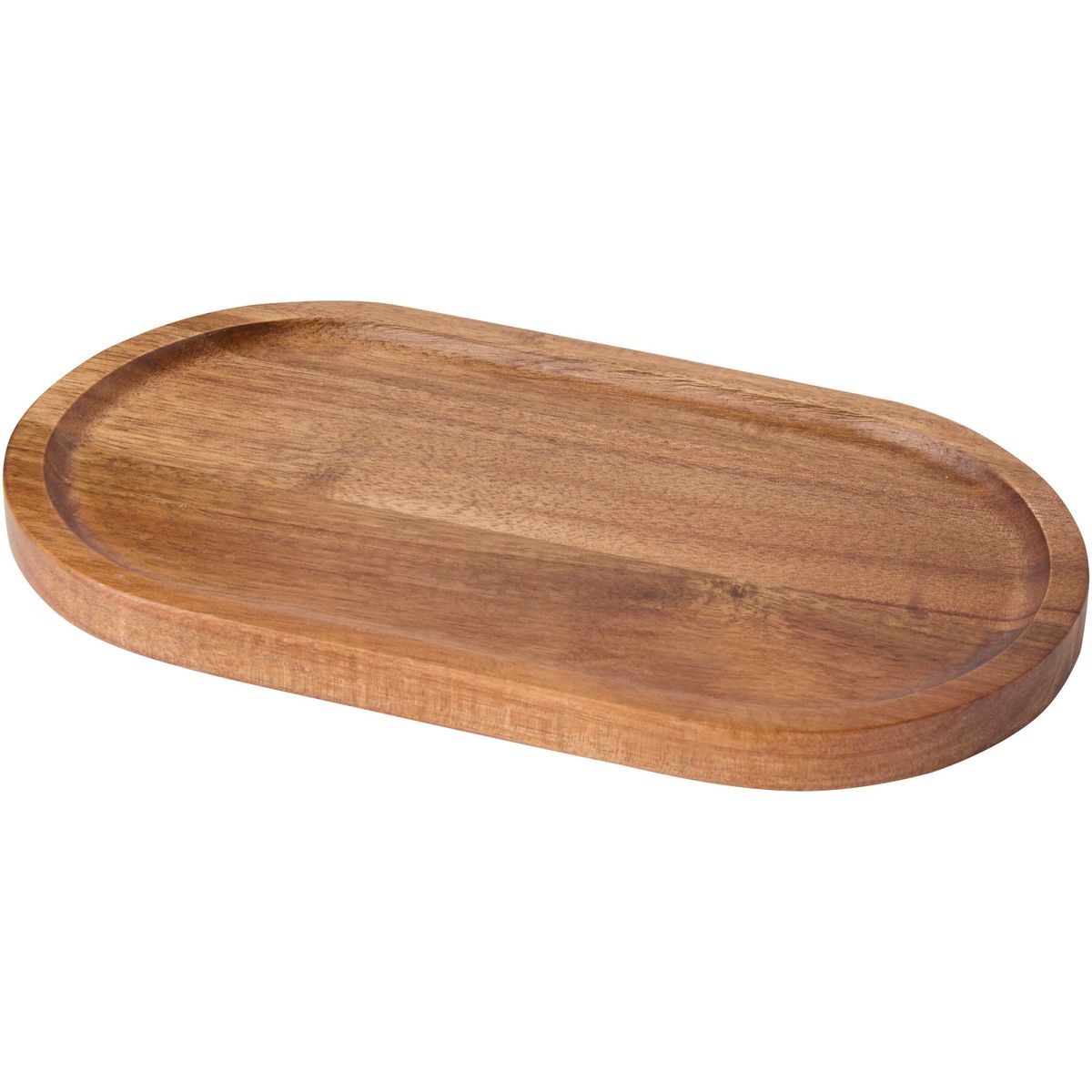 Bandejas de madera de acacia