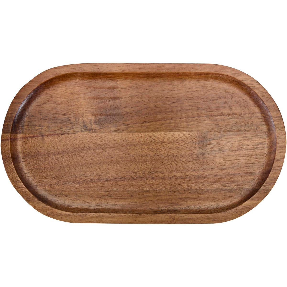 Bandejas de madera de acacia