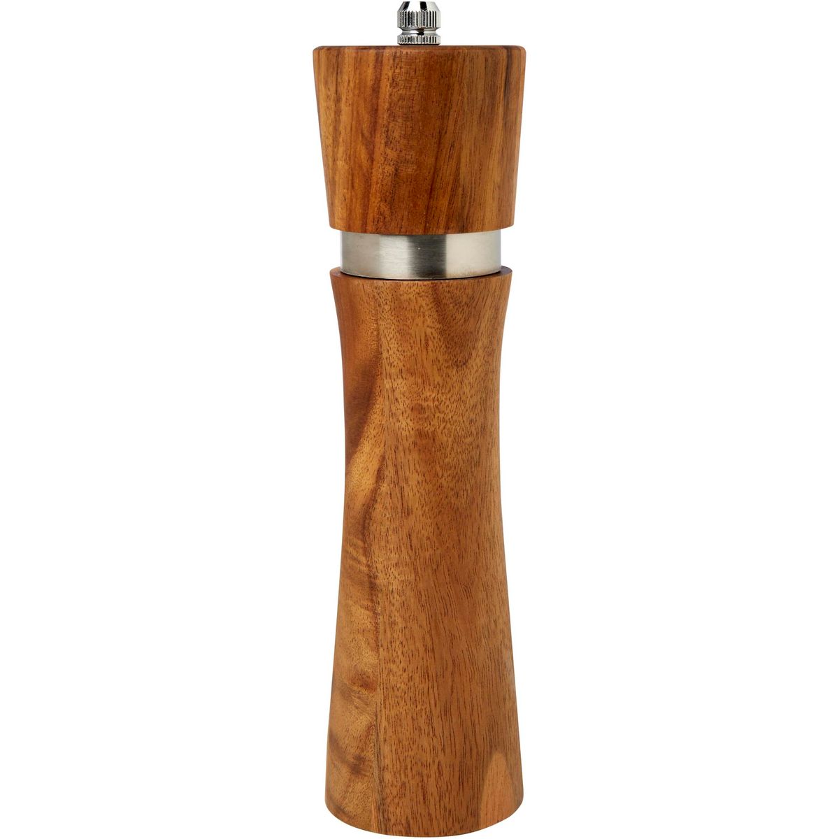 Molinillos de pimienta o sal de madera de acacia, 90 ml