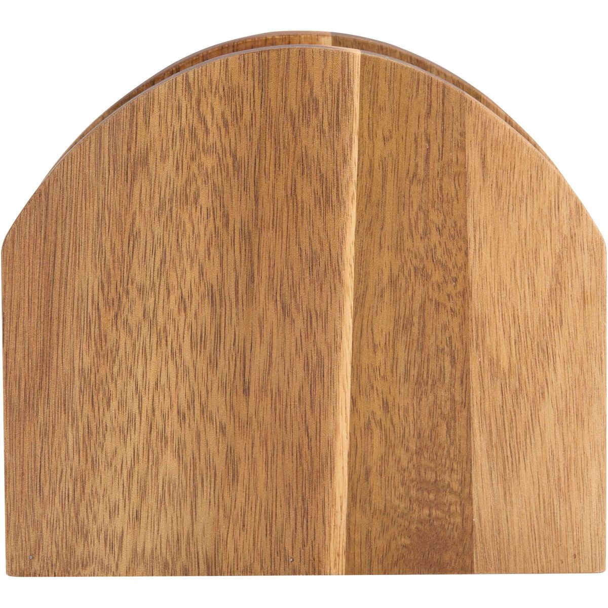Servilleteros de madera de acacia