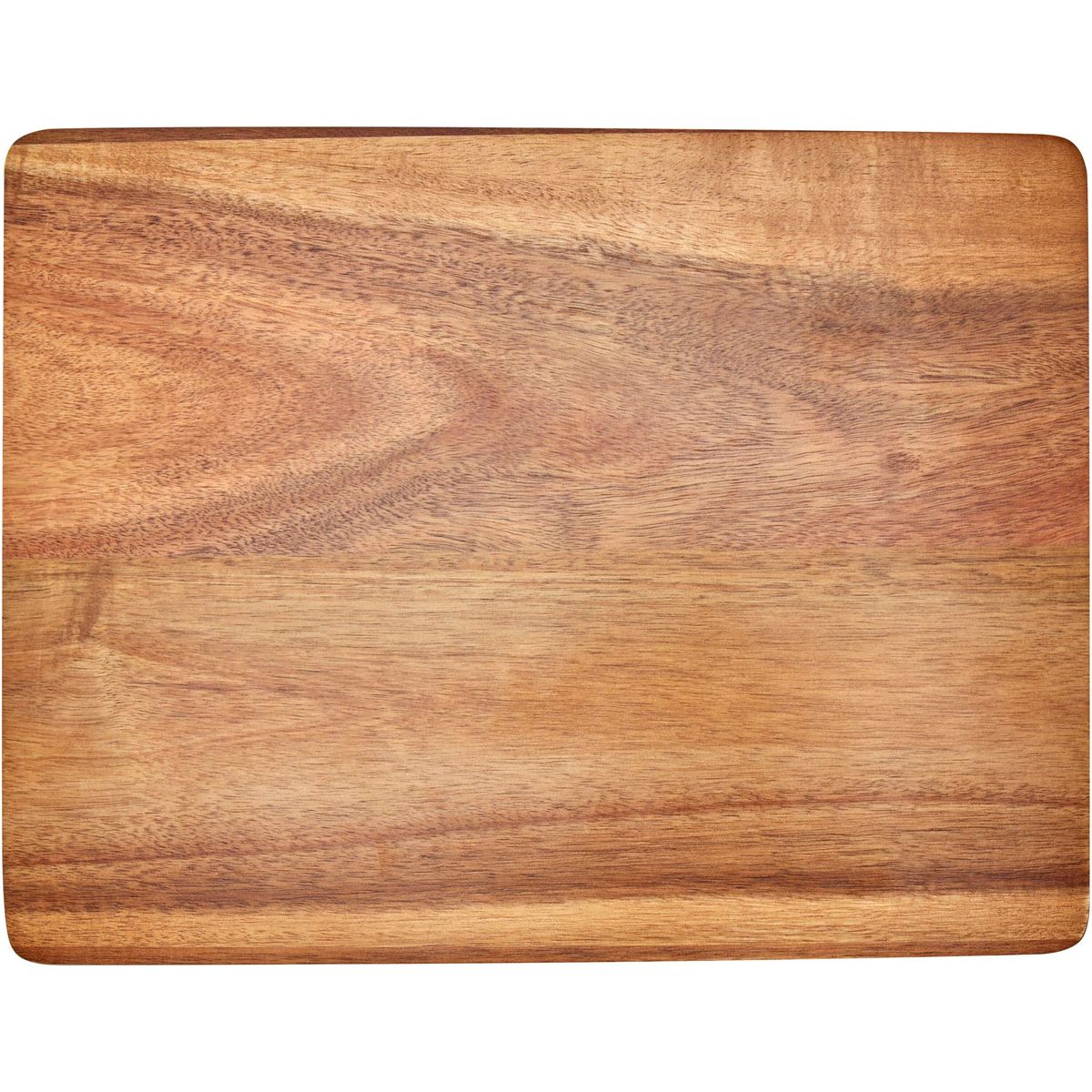 Tablas de cortar de madera de acacia de 32 x 24 cm