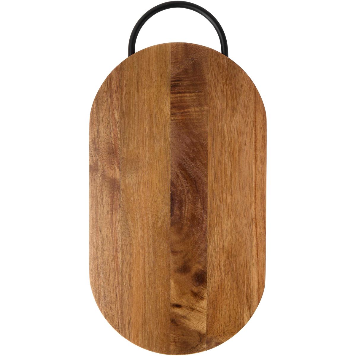 Tablas de cortar de madera de acacia con asa, 30 x 20 cm