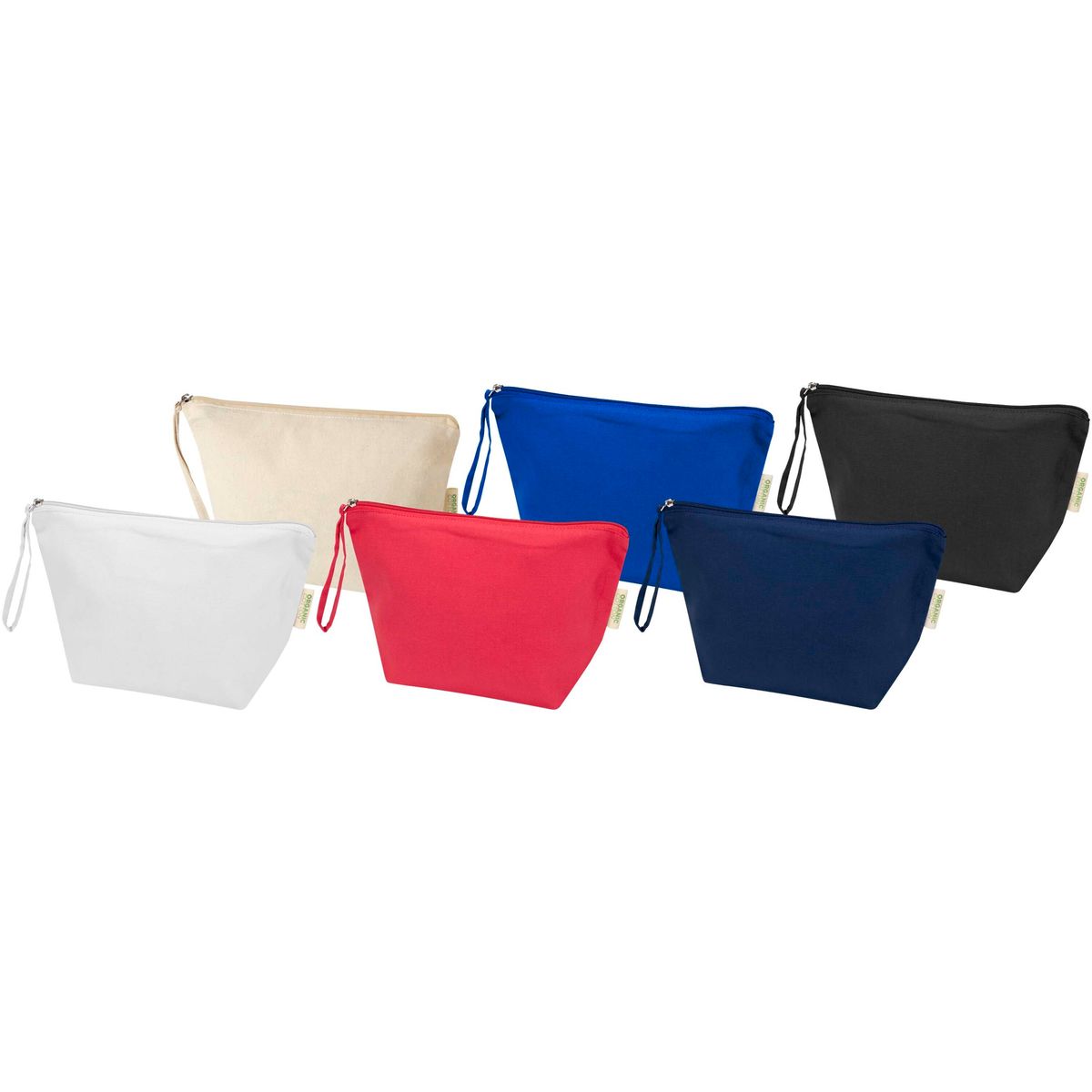 Bolsas para accesorios de algodón orgánico, 180 g/m², 3 litros