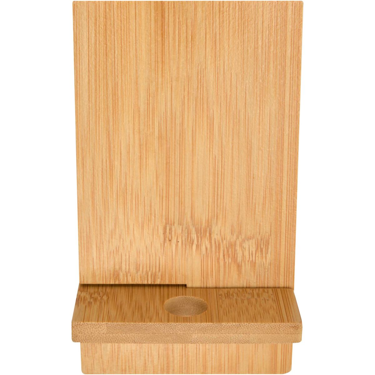 Soportes para móvil de bambú desmontables