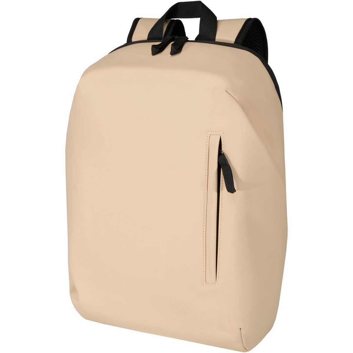 Mochilas antirrobo de piel sintética reciclada, 15 pulgadas, 18 litros