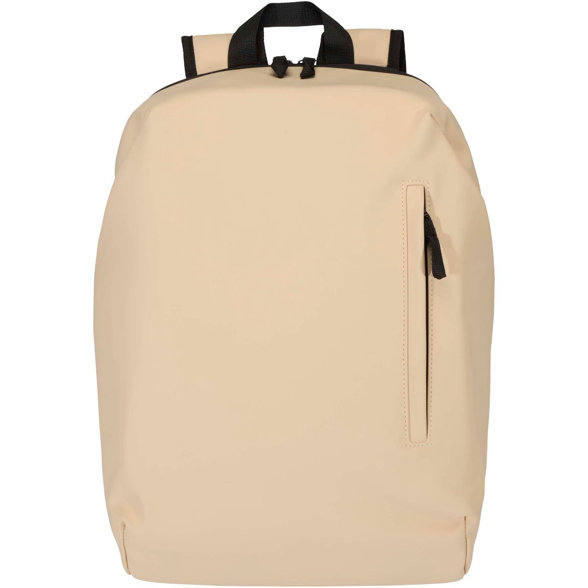 Mochilas antirrobo de piel sintética reciclada, 15 pulgadas, 18 litros
