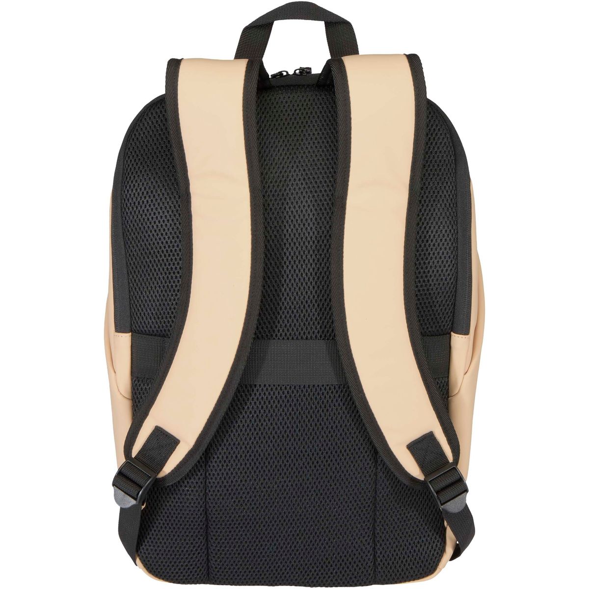 Mochilas antirrobo de piel sintética reciclada, 15 pulgadas, 18 litros