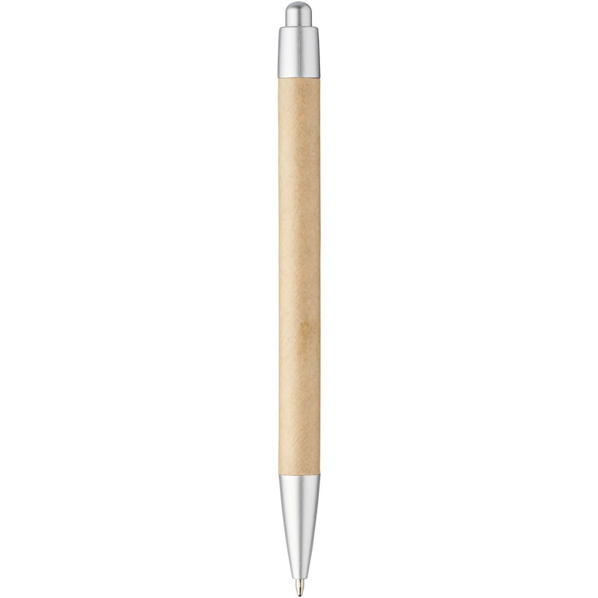 Bolígrafos de papel reciclado, tinta negra