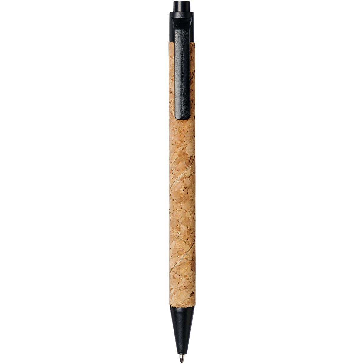 Bolígrafos de corcho y paja de trigo, tinta negra