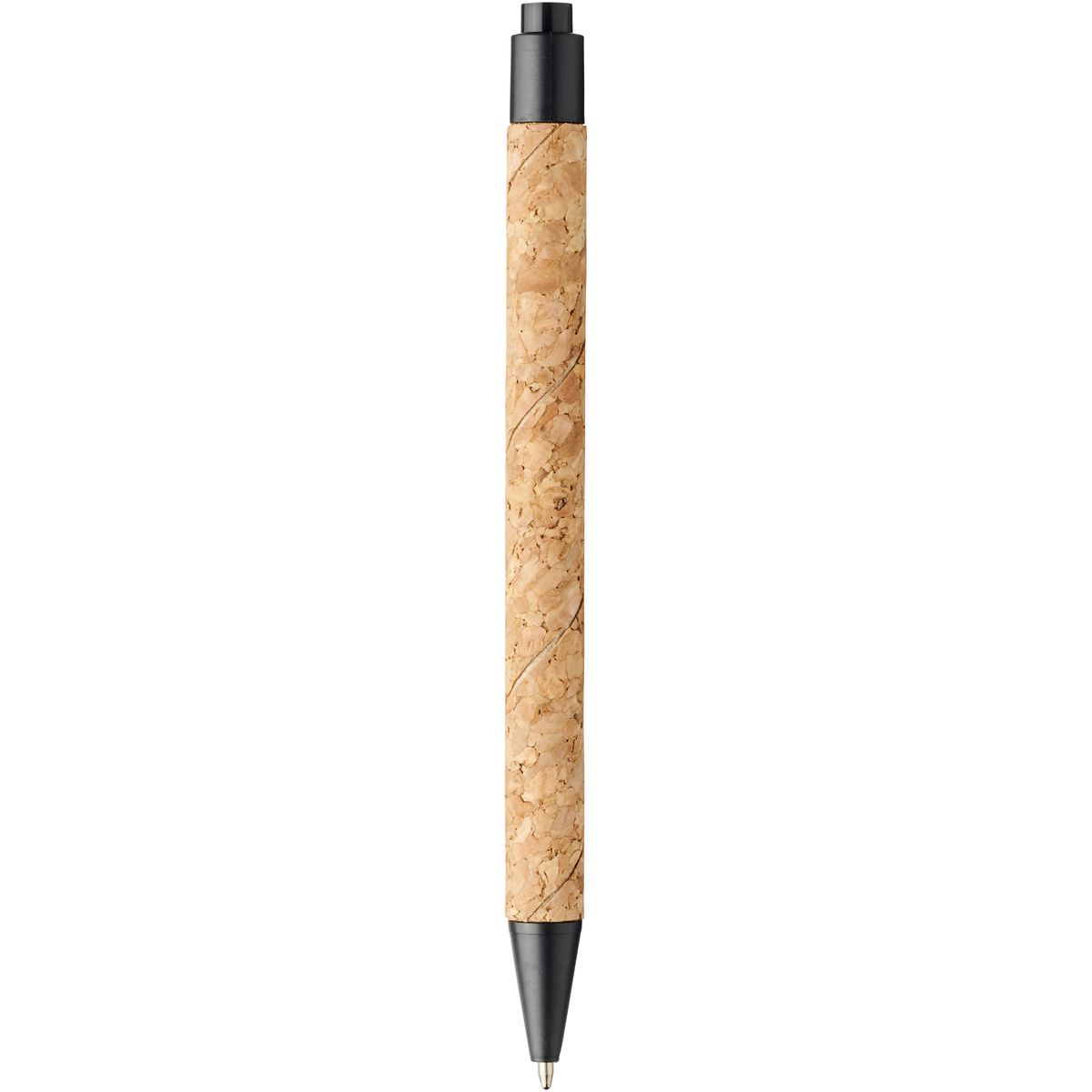 Bolígrafos de corcho y paja de trigo, tinta negra