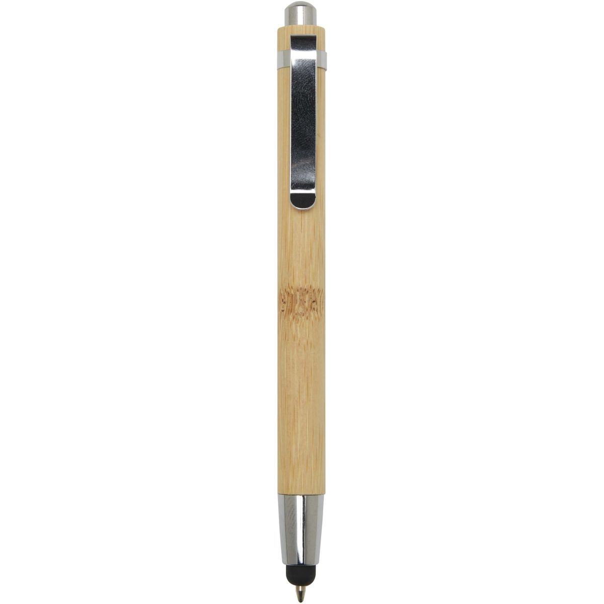 Bolígrafos de bambú, tinta negra