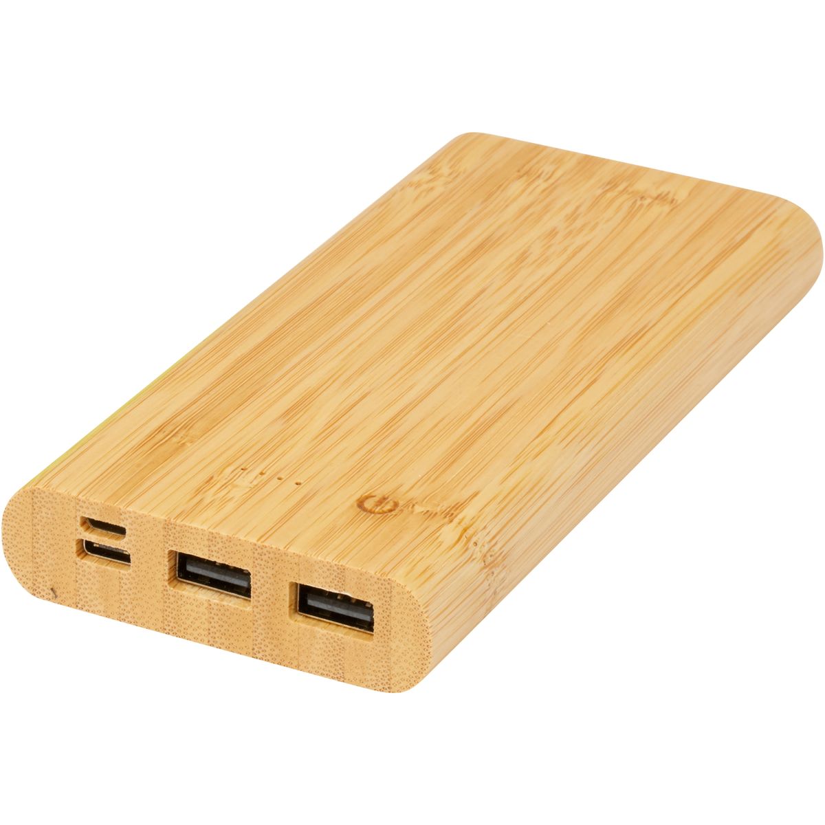 Power banks de bambú de 10.000 mAh