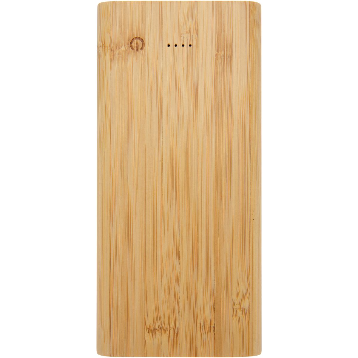 Power banks de bambú de 10.000 mAh