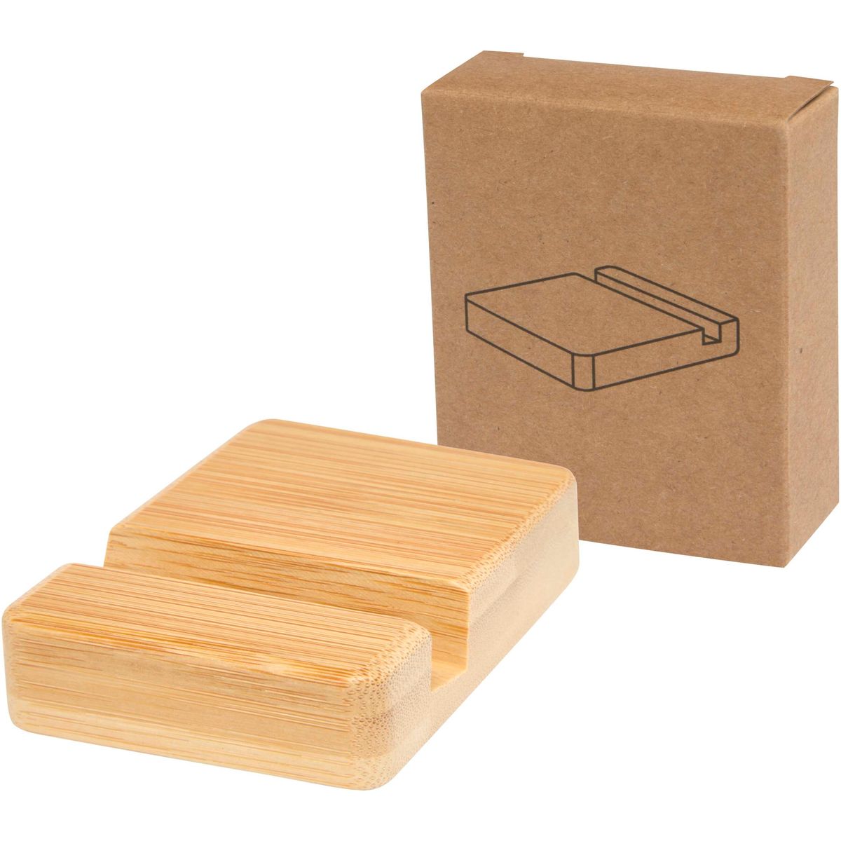 Soportes para móvil de bambú
