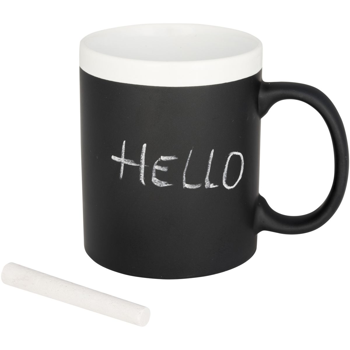 Tazas de cerámica de 330 ml para escribir con tiza
