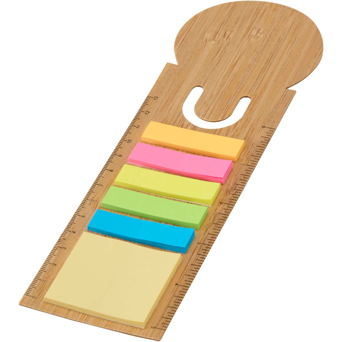 Librillos con 125 notas adhesivas pequeñas y 25 grandes, 21,4 x 5,9 cm
