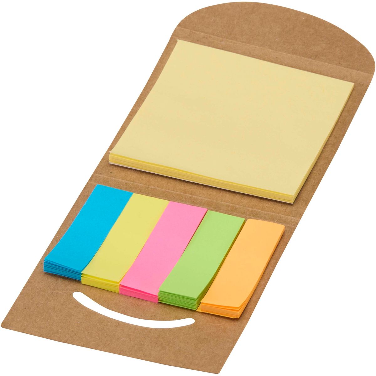 Librillos con 125 notas adhesivas pequeñas y 25 grandes, 8,5 x 8,5 cm