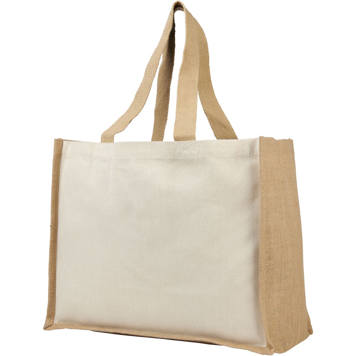 Bolsas de la compra de lona y yute, 23 litros