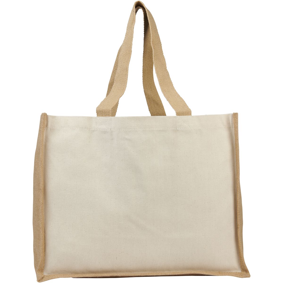 Bolsas de la compra de lona y yute, 23 litros