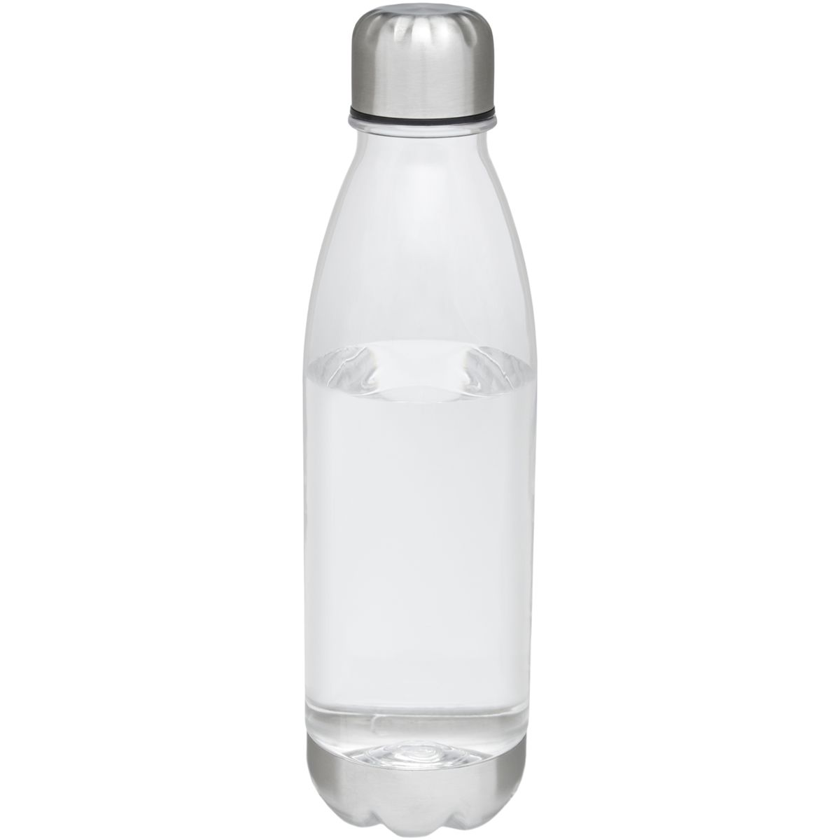 Botellas irrompibles de plástico de 685 ml con tapón y base de acero inoxidable