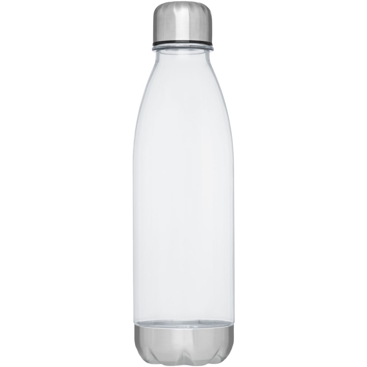 Botellas irrompibles de plástico de 685 ml con tapón y base de acero inoxidable
