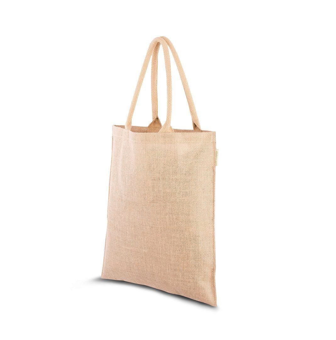 10 piezas Bolsa de Yute para Ferias y Exposiciones de Luxe 42x38cm
