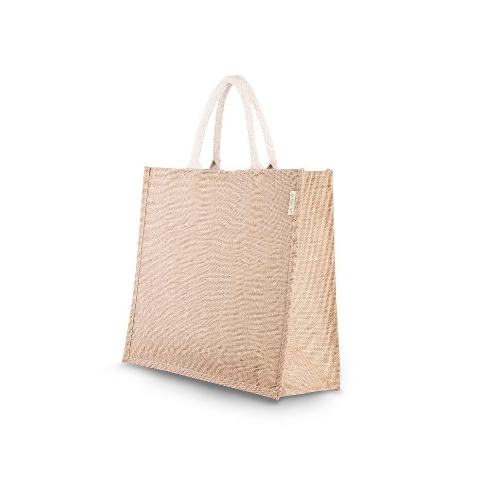 10 piezas Bolsa de yute Popular 35x39x15cm